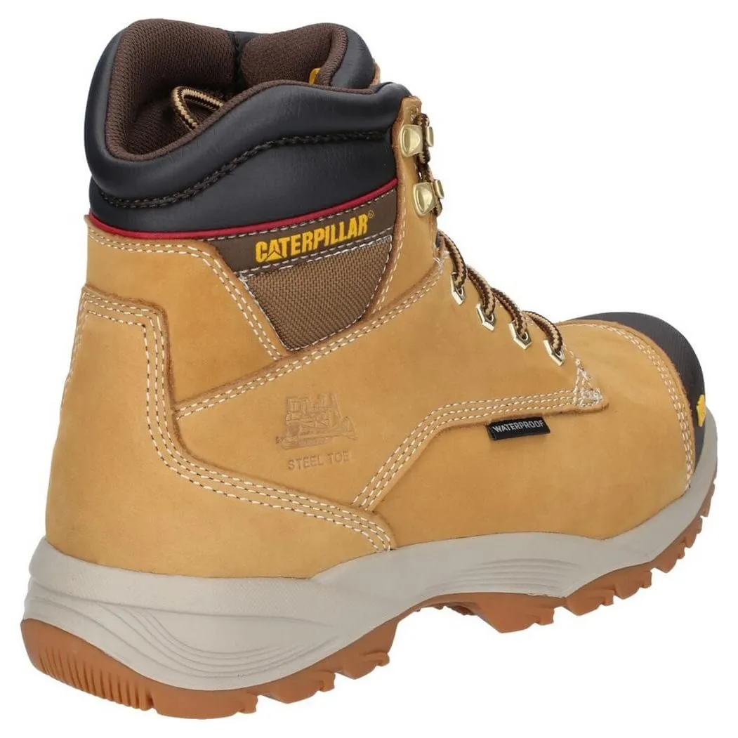Caterpillar Spiro Waterproof Safety Boots Mens