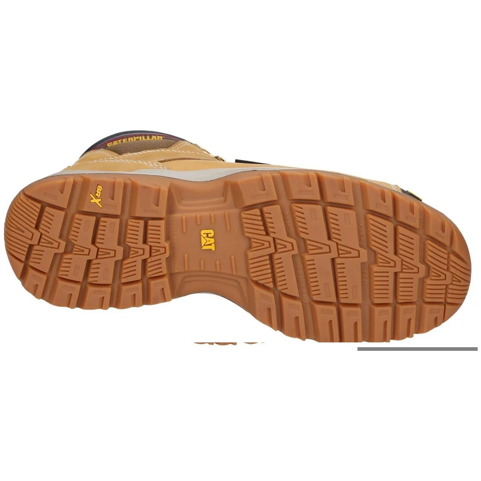 Caterpillar Spiro Waterproof Safety Boots Mens