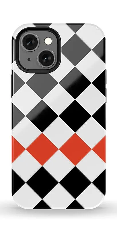 Checkerboard | High Contrast Design Case