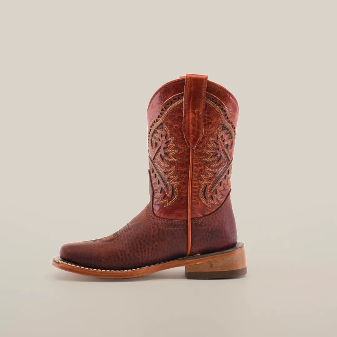 Cheyenne Shedron Square Toe