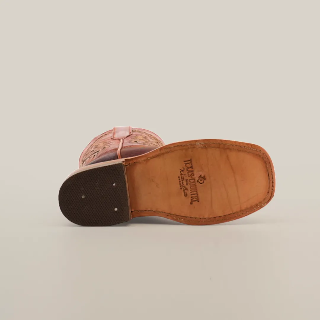 Cheyenne Shedron Square Toe