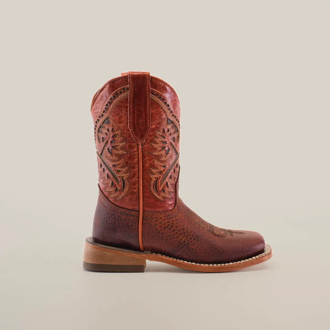 Cheyenne Shedron Square Toe