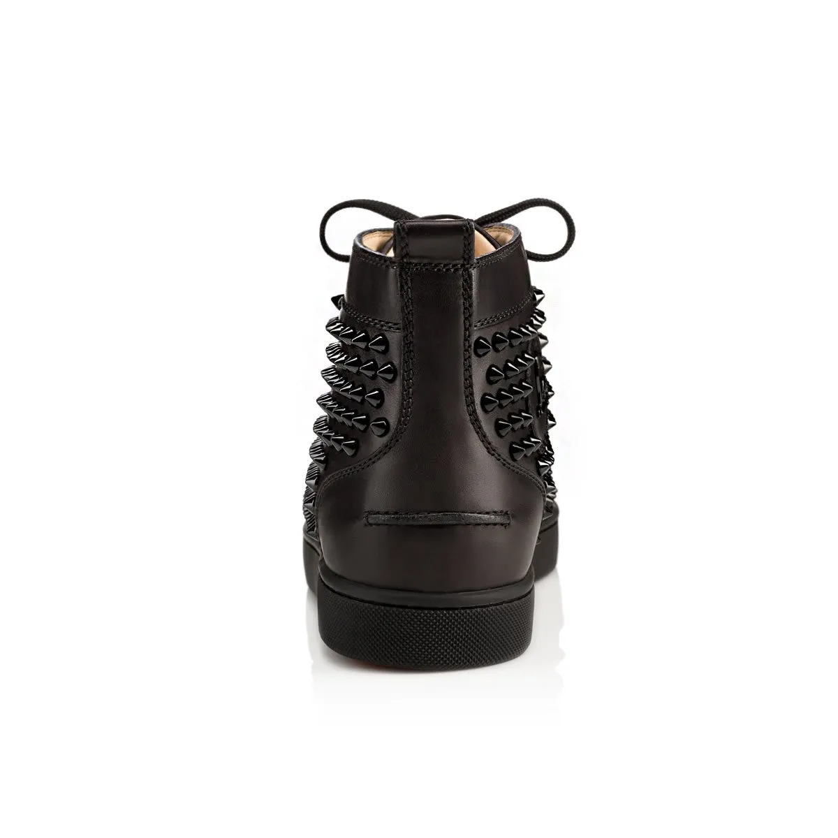 Christian Louboutin Skateboarding Men Sneakers, black