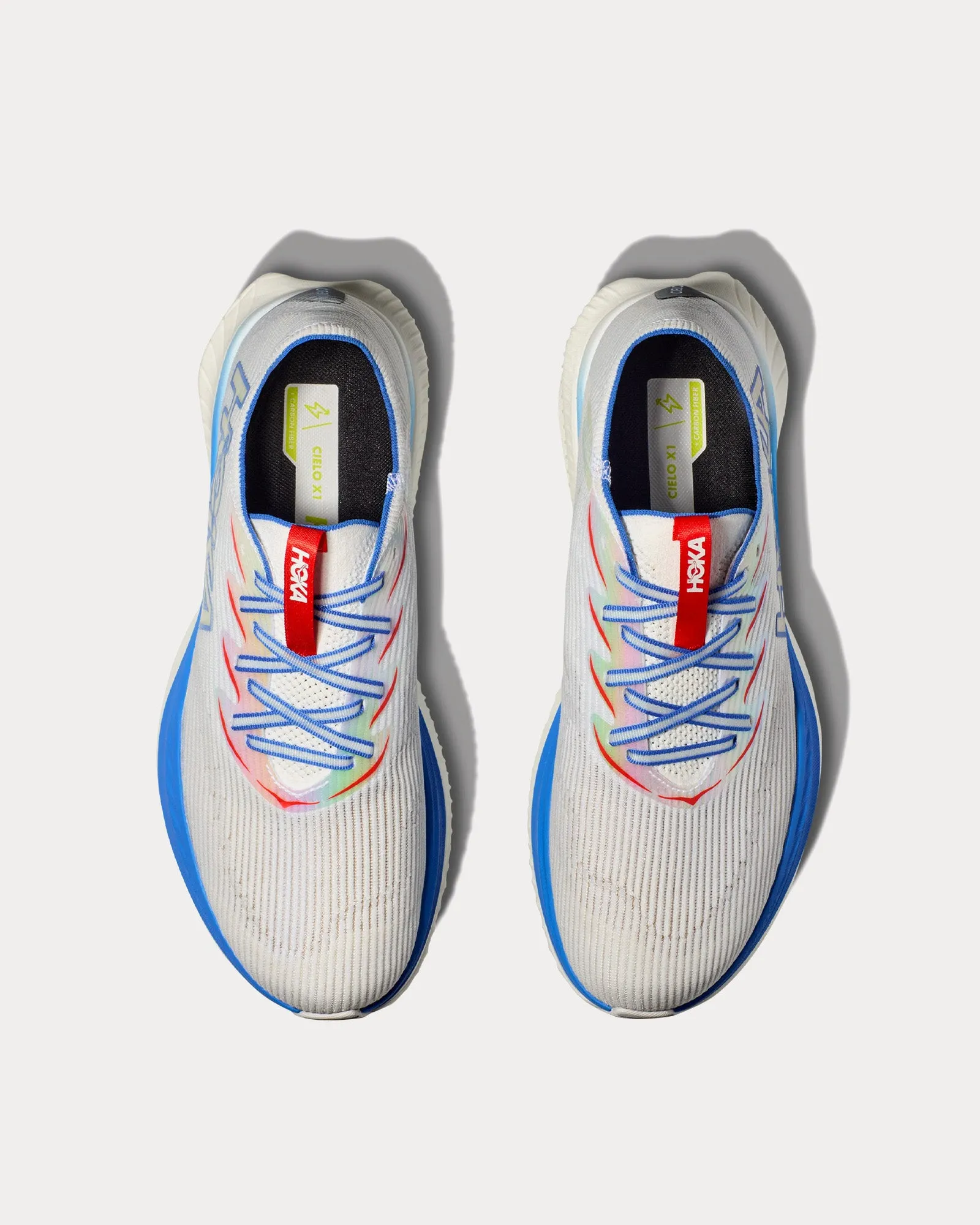 Cielo X1 White / Virtual Blue Running Shoes