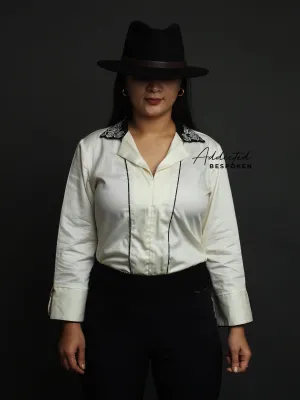 Classic Western Cowgirl Shirt