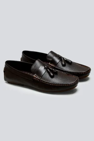 Coffee Casual Shoes For Men