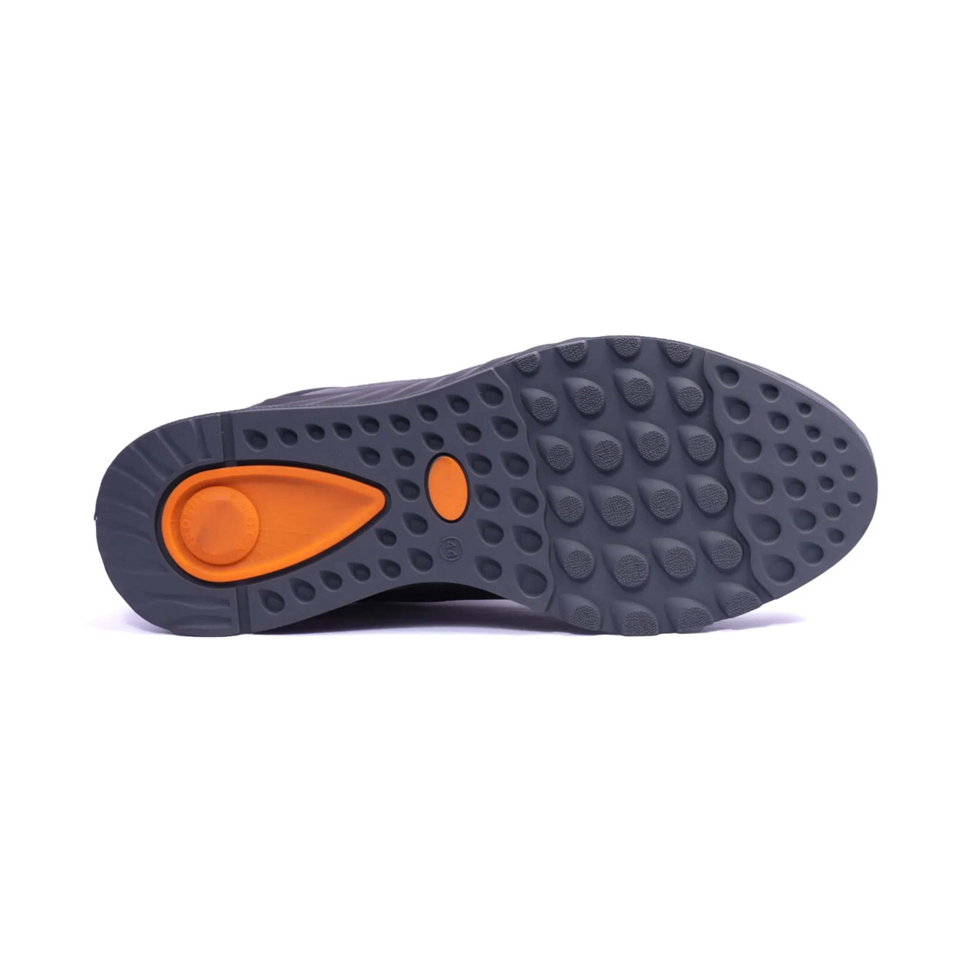 Comfort Plus Classic Pair Lace-Up Sneakers Black