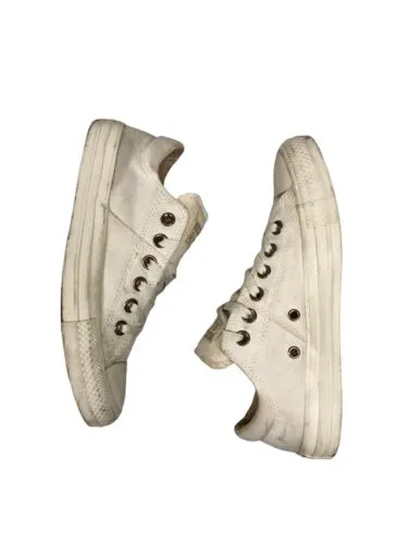 Converse All Star Chuck Taylor White Sneakers Shoes Women's (Size: 7) 563721C