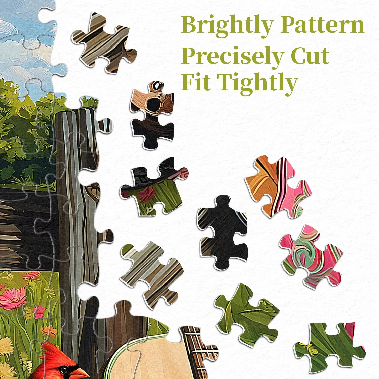 Country Melody Jigsaw Puzzle 1000 Pieces