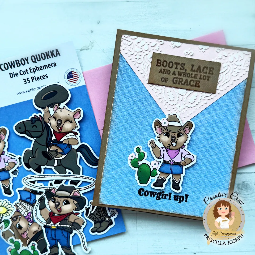 Cowboy Quokka Ephemera - New Release