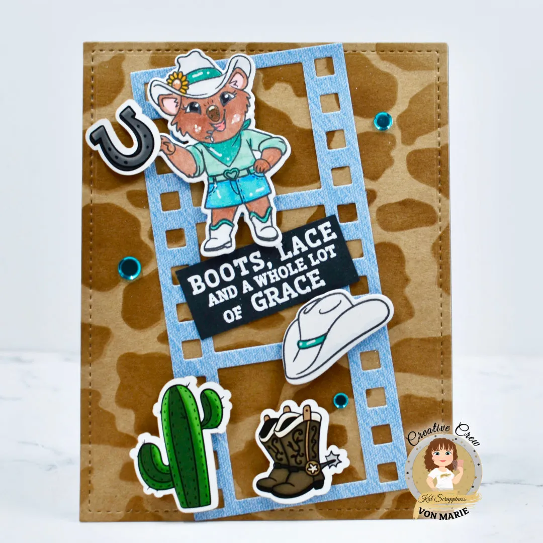 Cowboy Quokka Ephemera - New Release