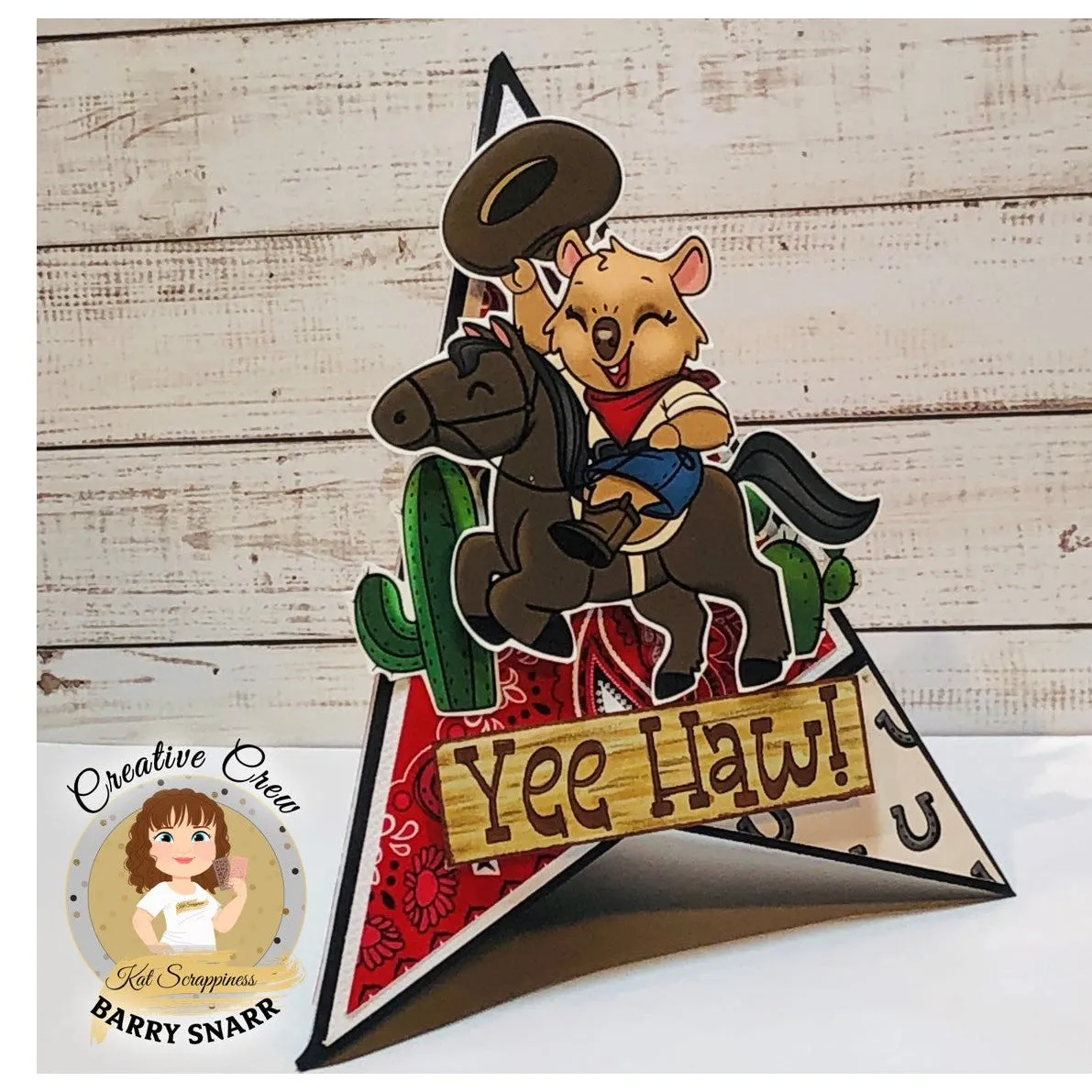 Cowboy Quokka Ephemera - New Release