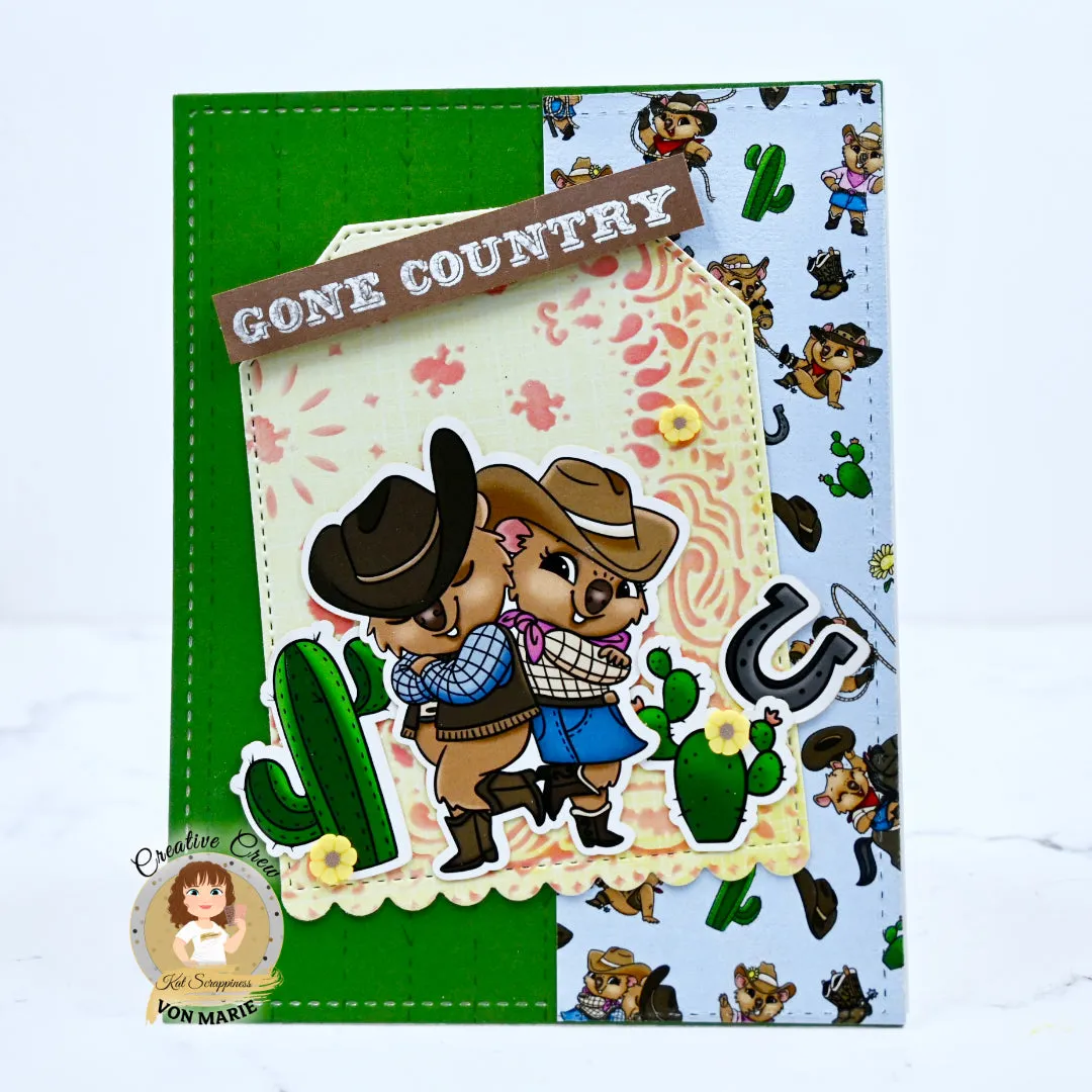 Cowboy Quokka Ephemera - New Release