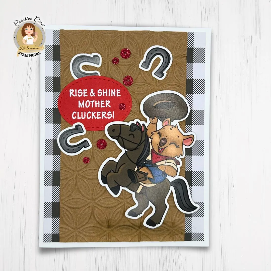 Cowboy Quokka Ephemera - New Release