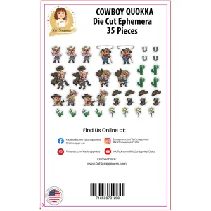 Cowboy Quokka Ephemera - New Release