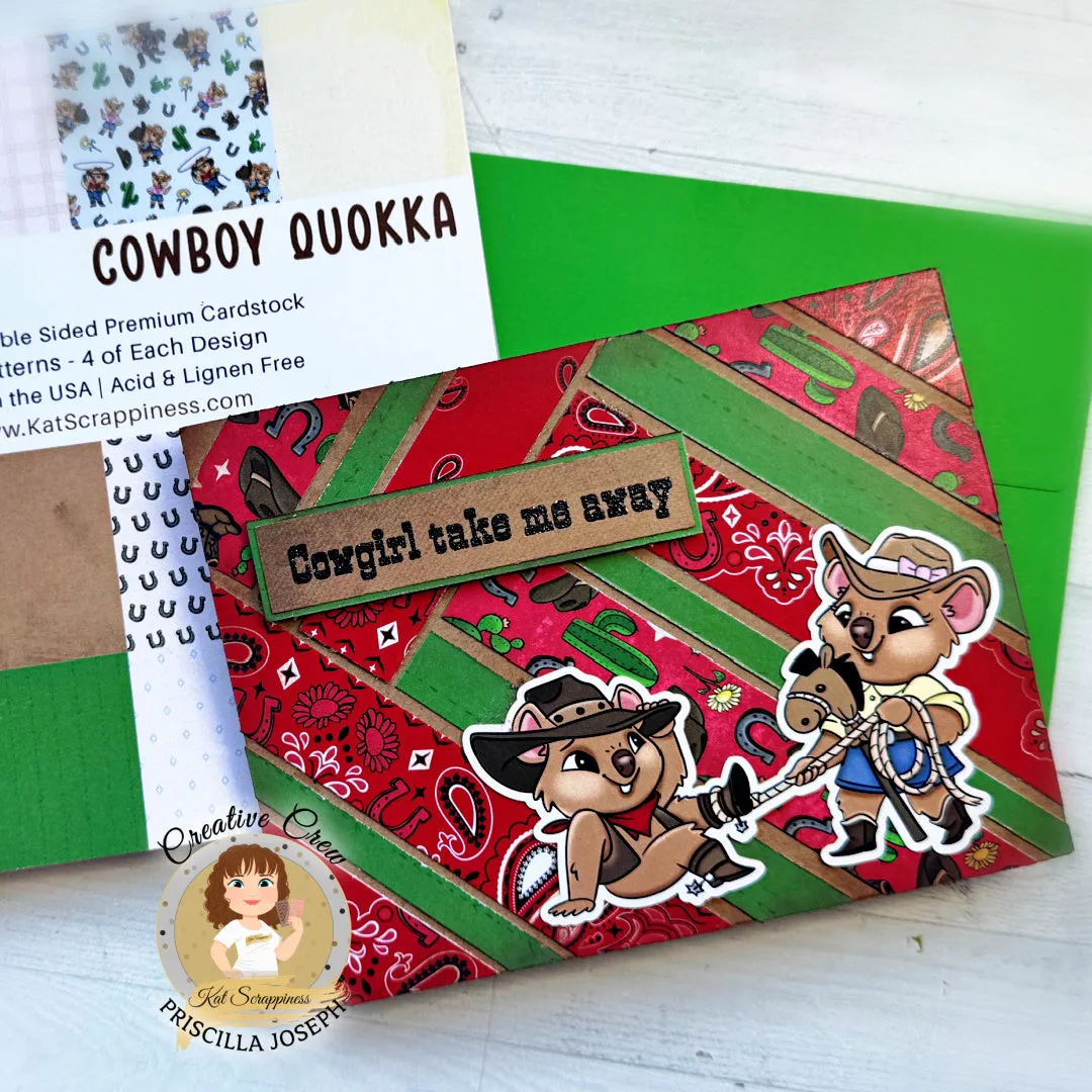 Cowboy Quokka Ephemera - New Release