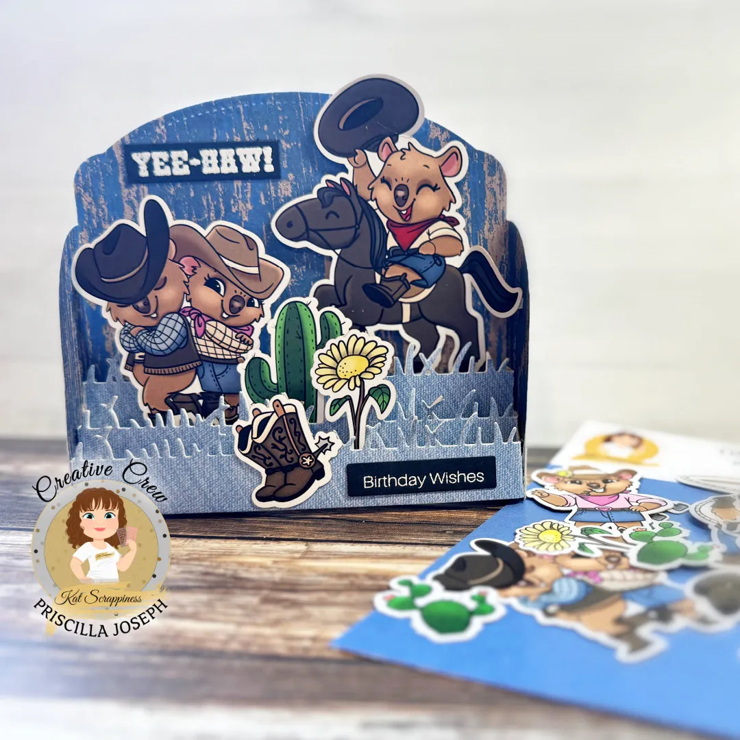 Cowboy Quokka Ephemera - New Release