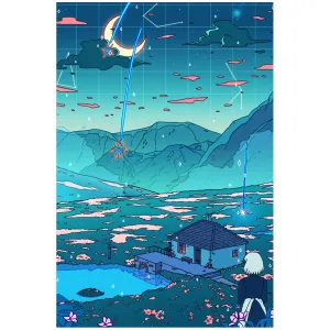 Crystal Shower Poster