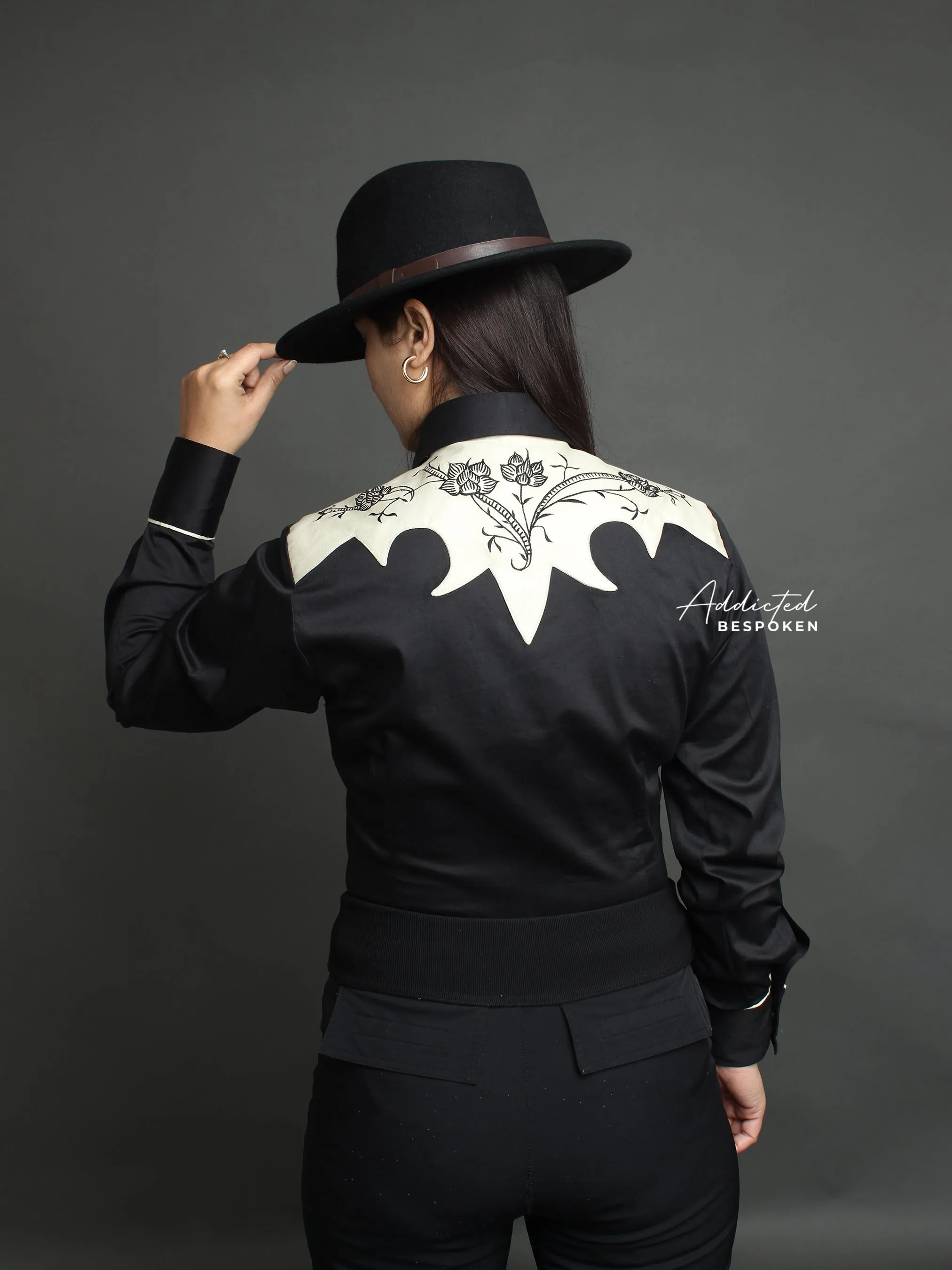Custom Cowboy-Inspired Shirt