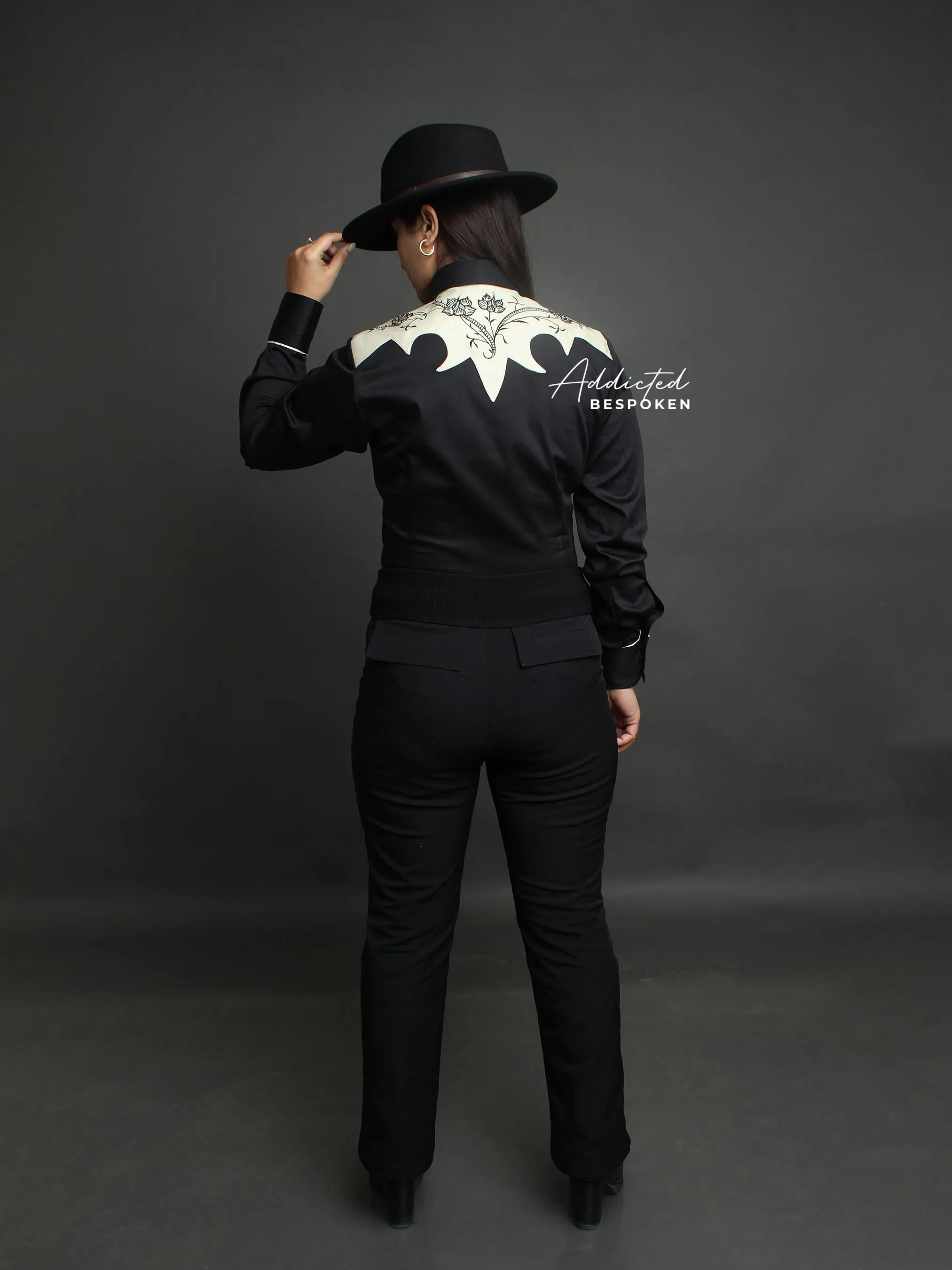 Custom Cowboy-Inspired Shirt