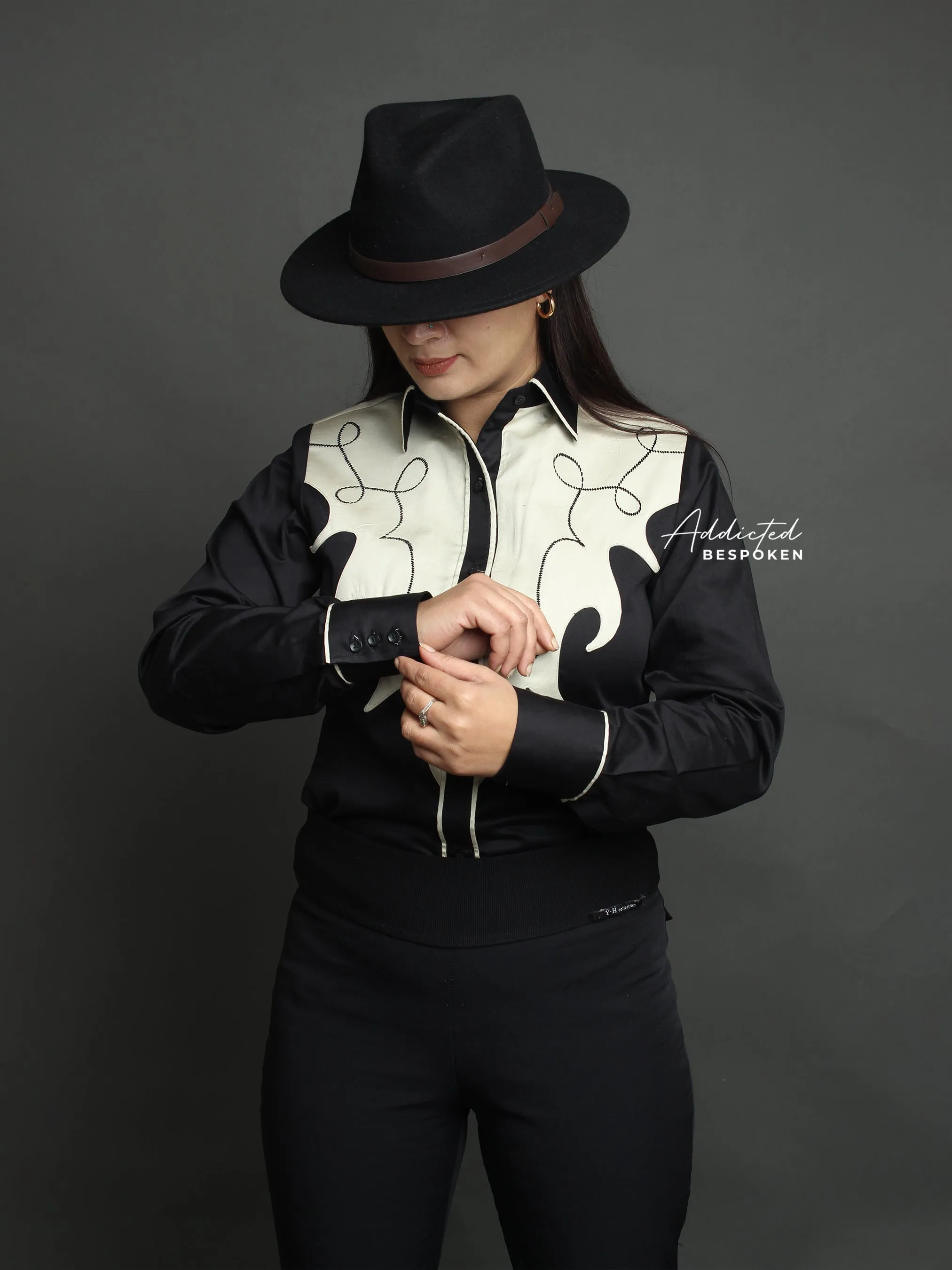 Custom Cowboy-Inspired Shirt