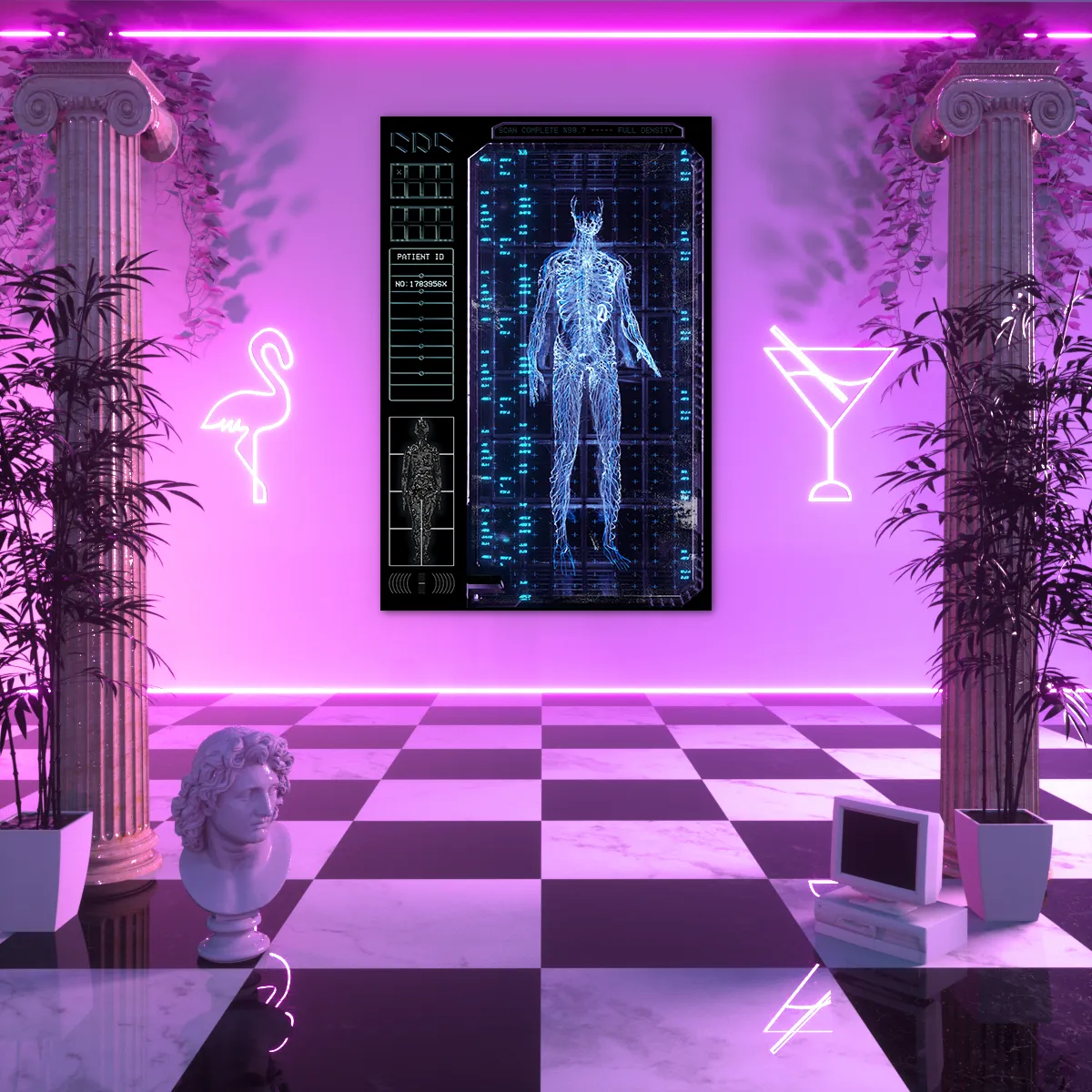 Cyberscan Poster