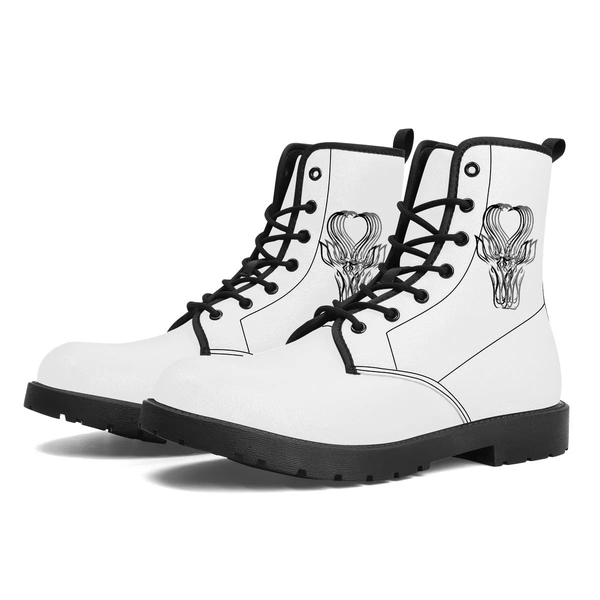 D41 Synthetic Leather Boots