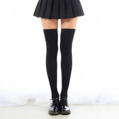 Daily School Thigh High Tights
