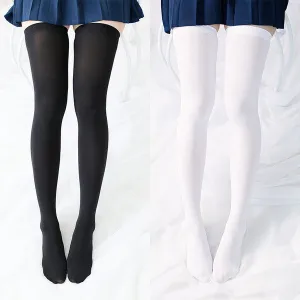Daily School Thigh High Tights