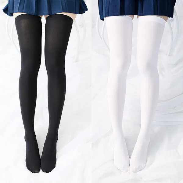 Daily School Thigh High Tights