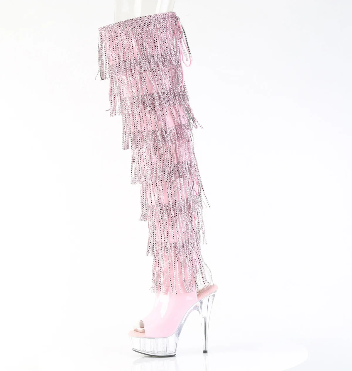 DELIGHT-3017HG-RSF Thigh High Boots