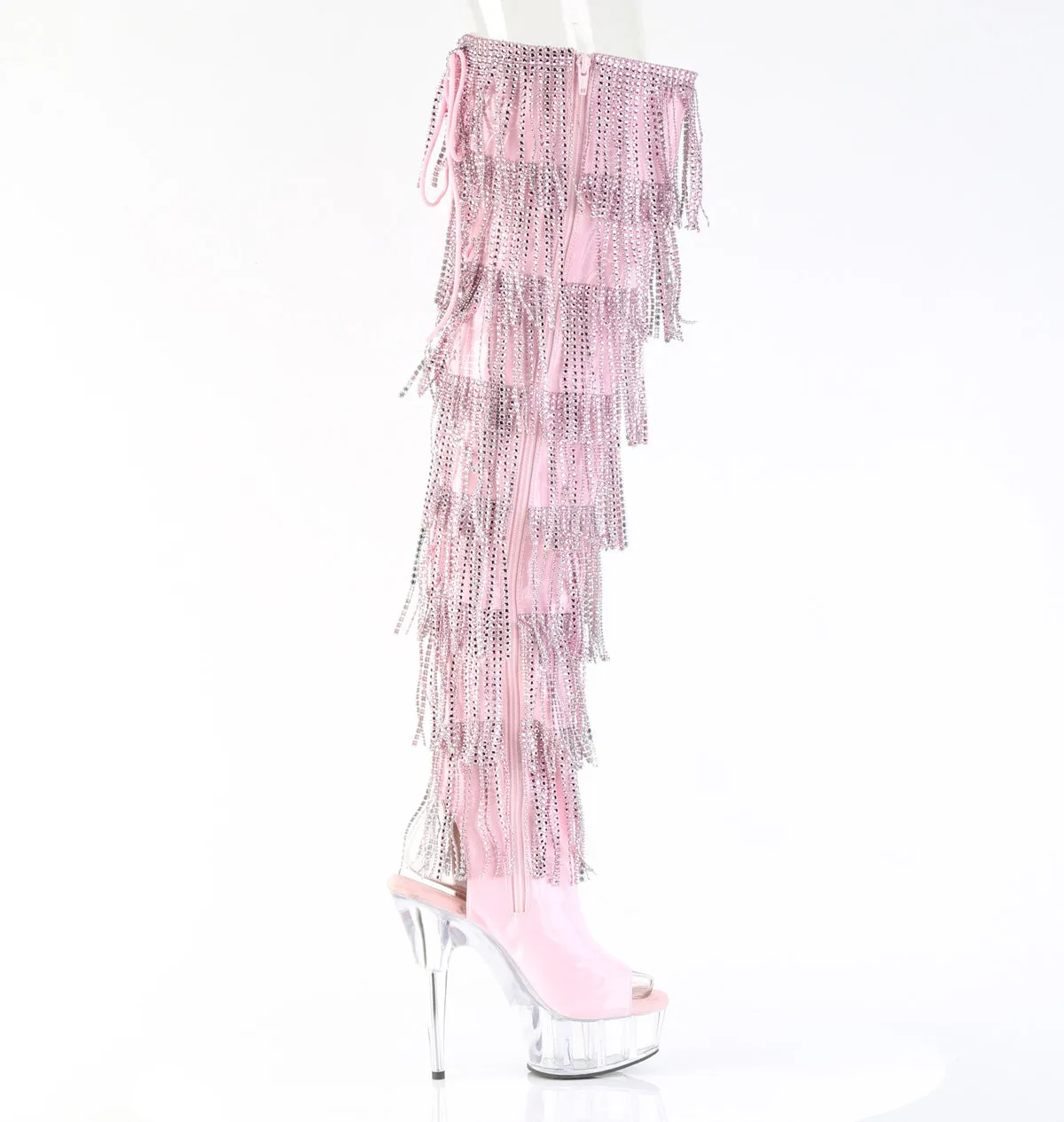 DELIGHT-3017HG-RSF Thigh High Boots