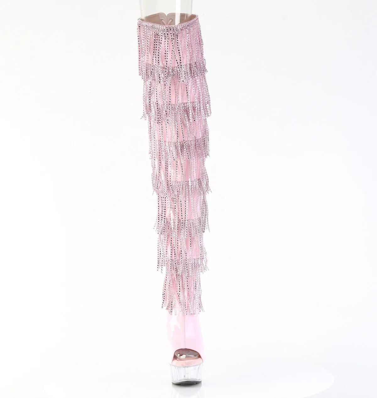 DELIGHT-3017HG-RSF Thigh High Boots