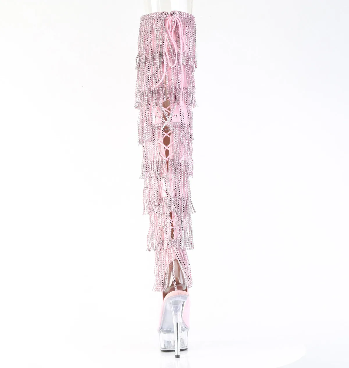 DELIGHT-3017HG-RSF Thigh High Boots