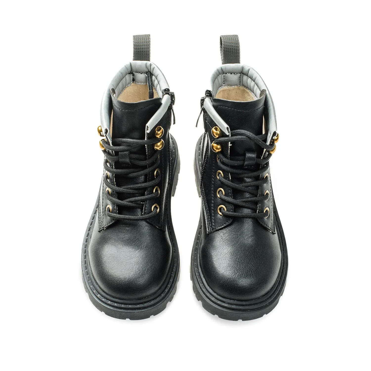 Derby Boots Black