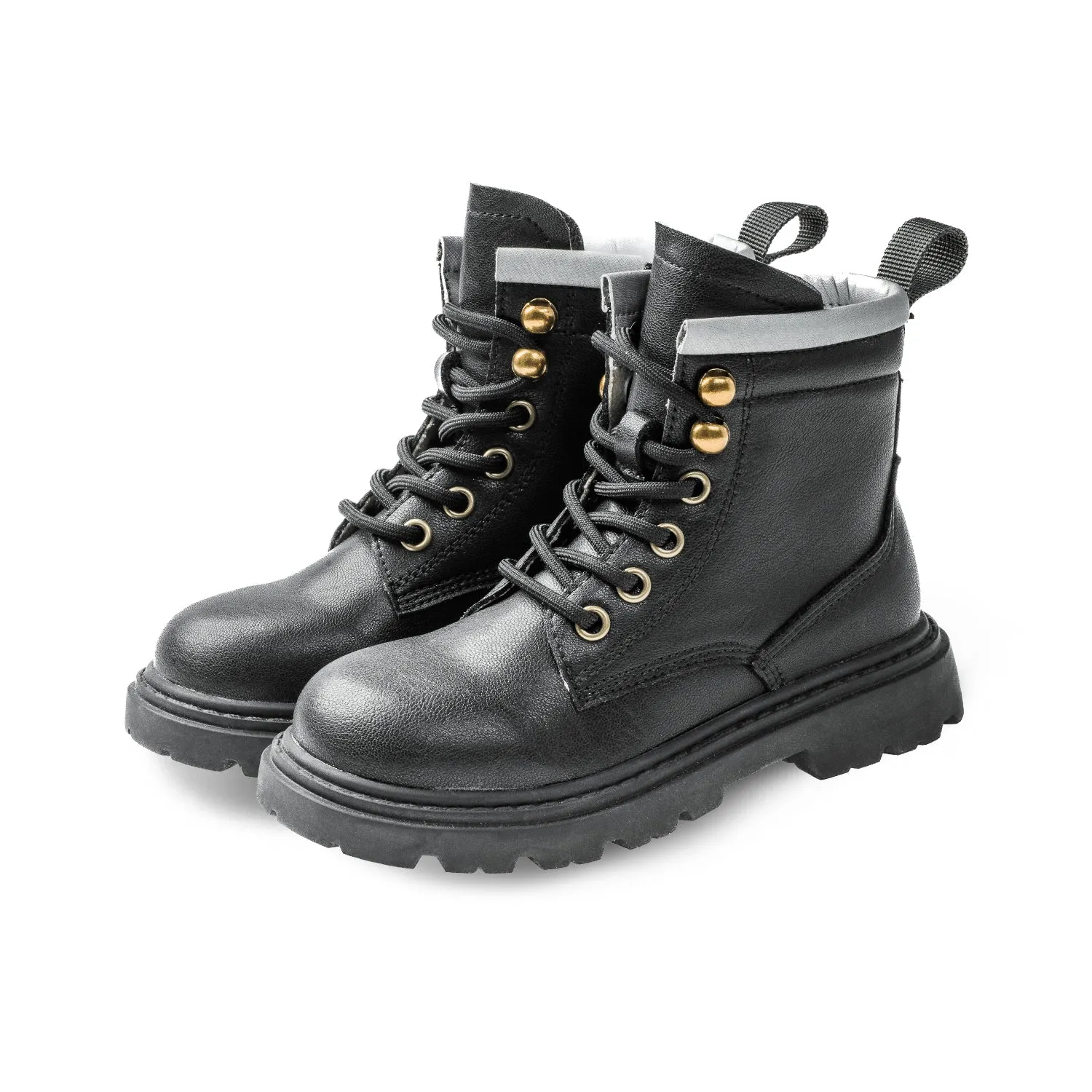 Derby Boots Black