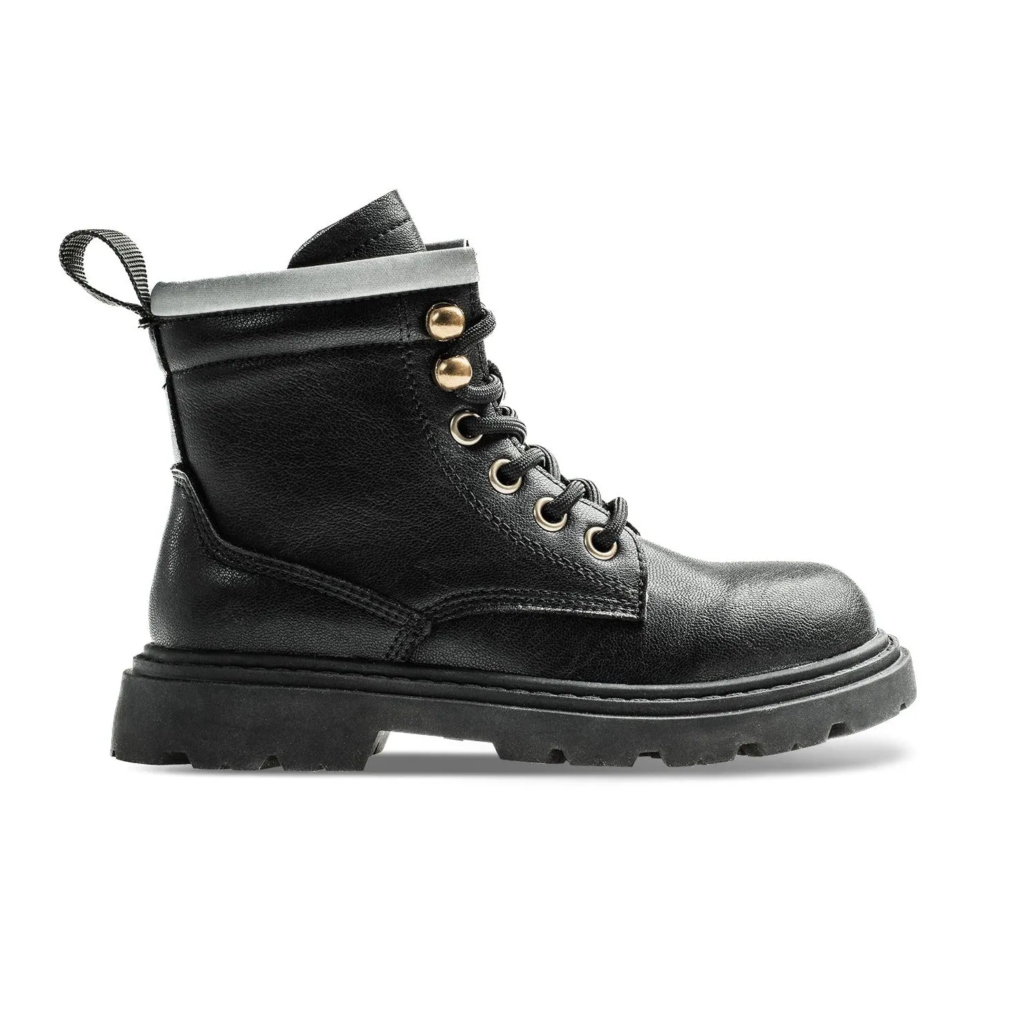 Derby Boots Black
