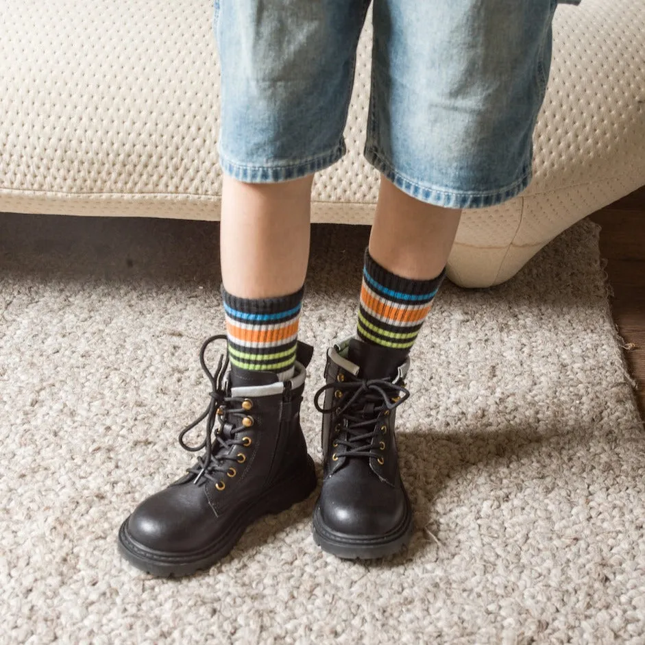 Derby Boots Black