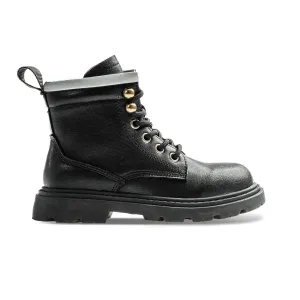 Derby Boots Black