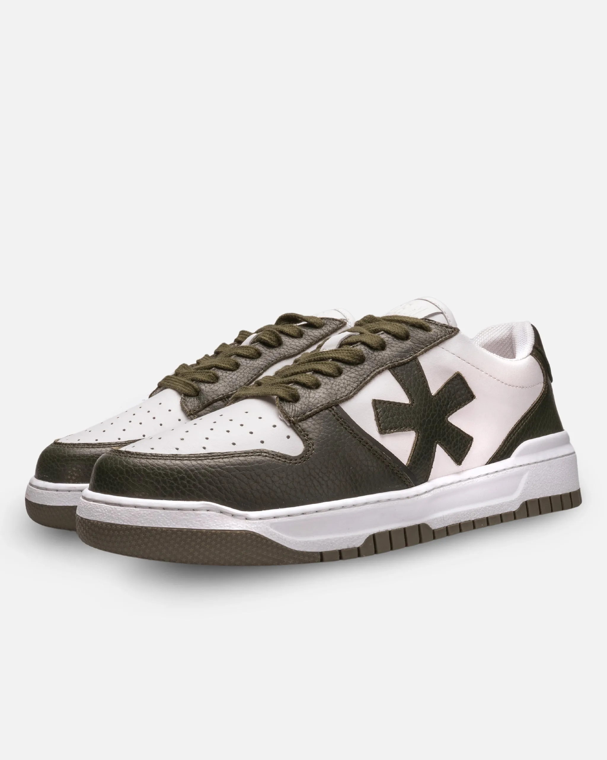 'Drew' Trainer - Forest Green