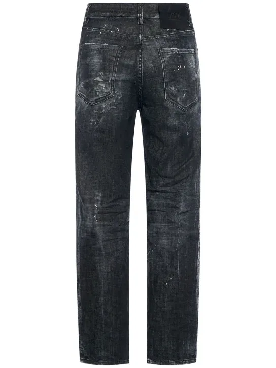 Dsquared2   Boston high rise straight jeans 