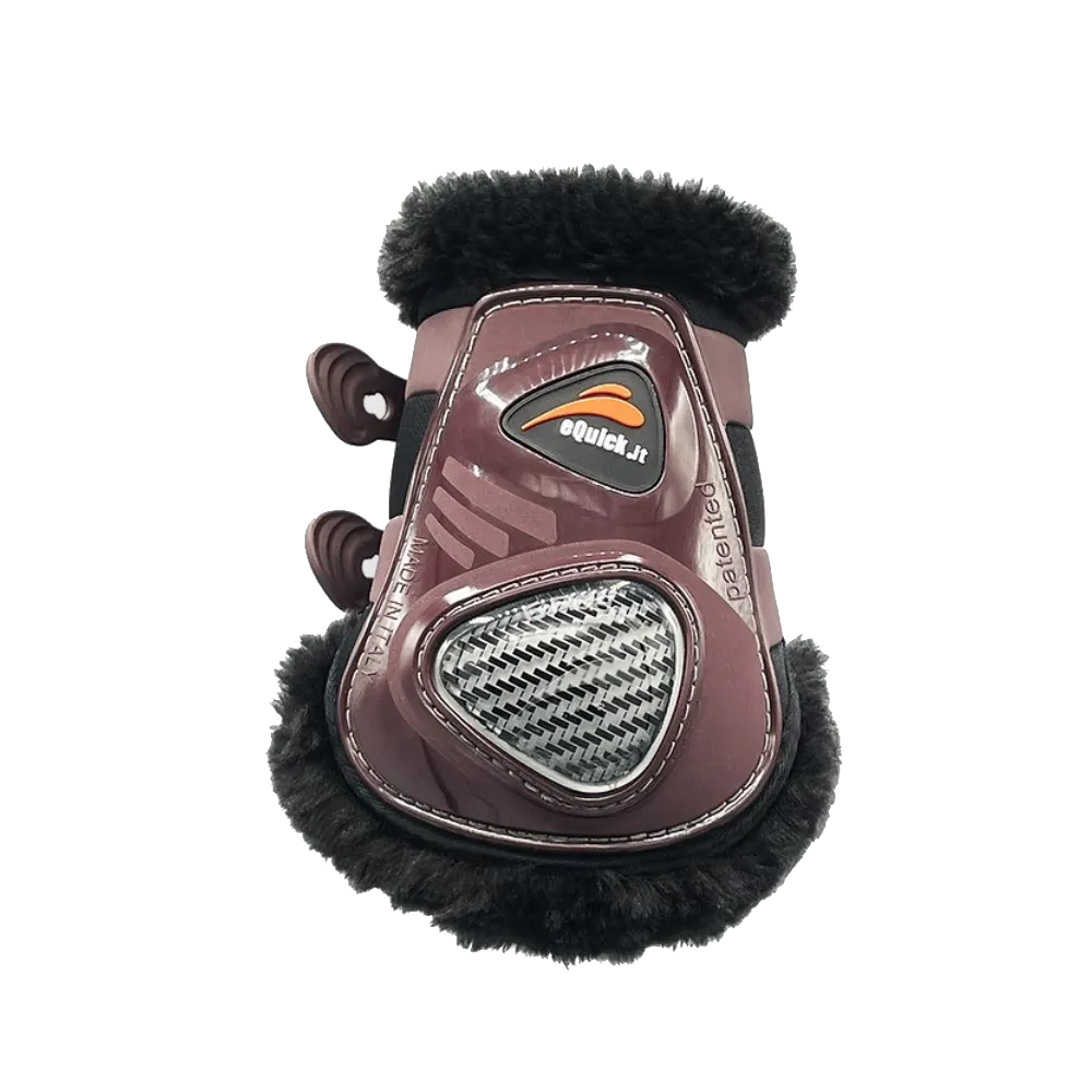 eCarbon Shock Rear Fluffy Boots by eQuick
