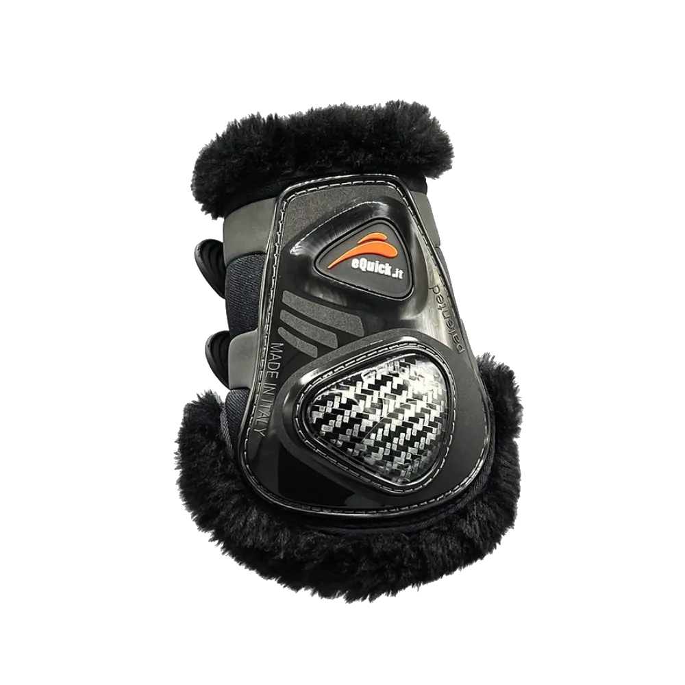 eCarbon Shock Rear Fluffy Boots by eQuick
