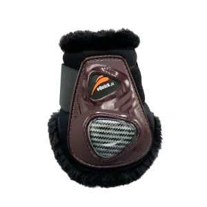 eCarbon Shock Rear Velcro Fluffy Boots by eQuick