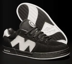 Emerica OG-1 Black/White