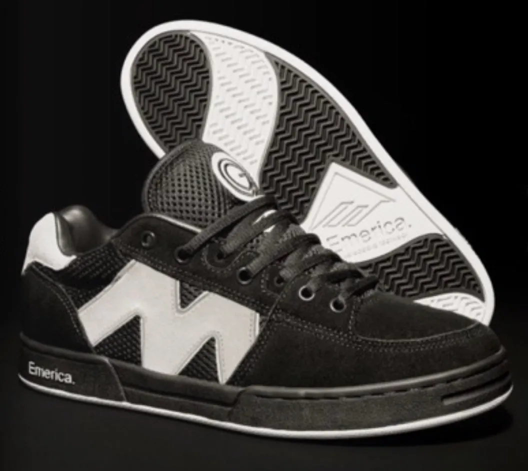 Emerica OG-1 Black/White