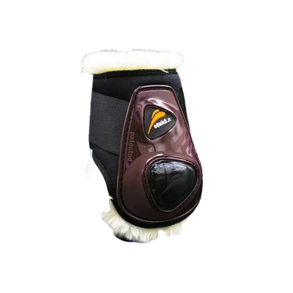 eShock Legend Rear Velcro Fluffy Boots by eQuick