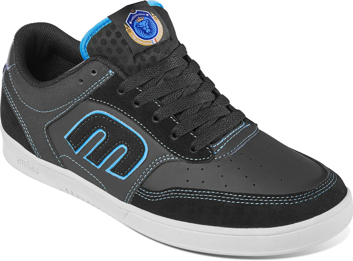 Etnies Mens The Aurelien Black Shoes