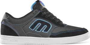 Etnies Mens The Aurelien Black Shoes