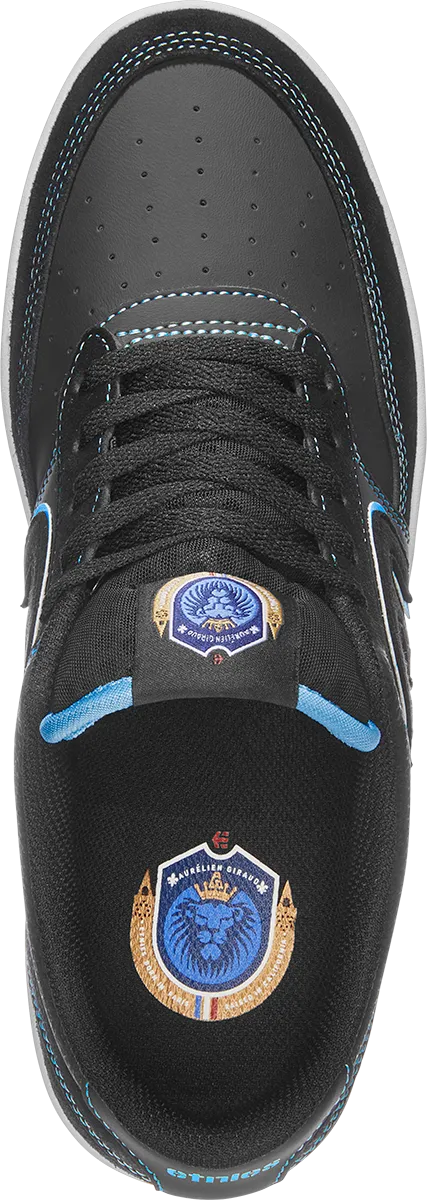 Etnies Mens The Aurelien Black Shoes